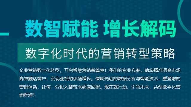 贸易企业营销数字化转型24小时服务,企业营销数字化转型