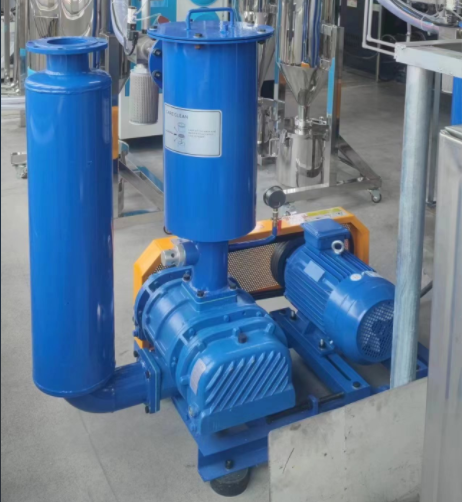 新能源電池行業羅茨風機