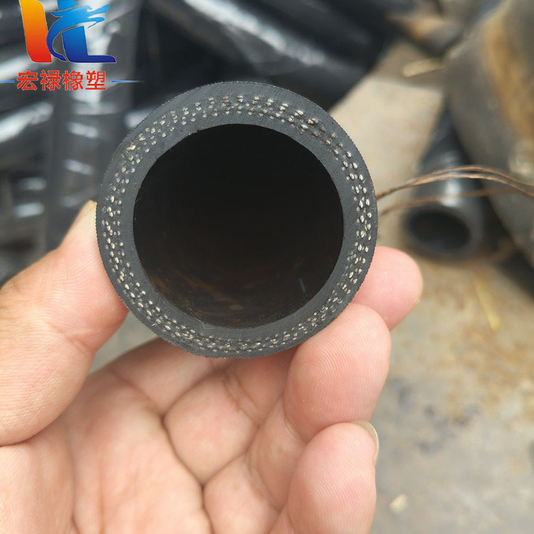 銅線導靜電膠管 夾布防靜電膠管 夾布耐油膠管 宏祿