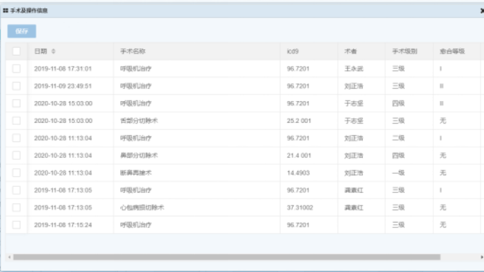 杭州綜合醫(yī)院CC目錄診斷列表系統(tǒng) 杭州萊文科技供應(yīng)