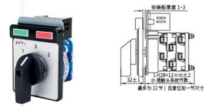 崇明区小型继电器LW39系列转换开关哪家强,LW39系列转换开关