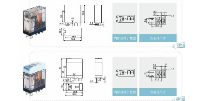 静安区施耐德X.R系列继电器代理品牌,X.R系列继电器