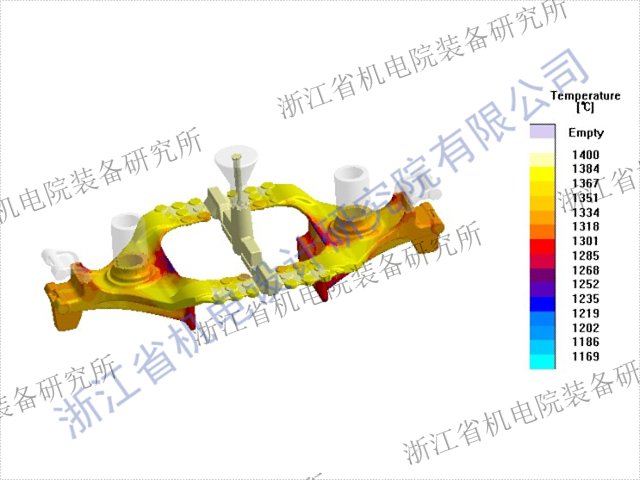 广西机电设计院铁型覆砂模具设计,铁模覆砂