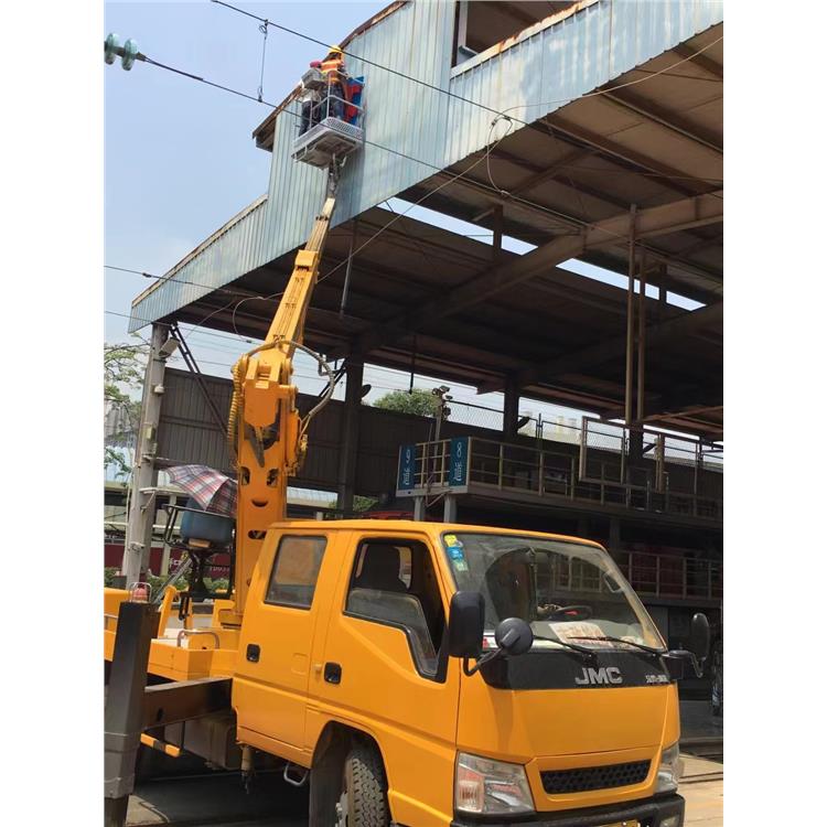 黃埔區高空作業車租車電話 液壓式高空車租賃 支持短租