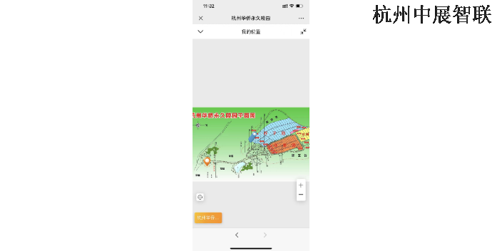 河南**算墓区导航软件销售 推荐咨询 杭州中展智联科技供应