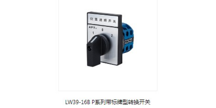 闵行区控制箱LW39系列转换开关厂家现货,LW39系列转换开关