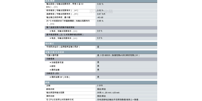 浦东新区西门子模拟量输出/输入模块3WL12203FB664GA4ZK07R21T40,模拟量输出/输入模块