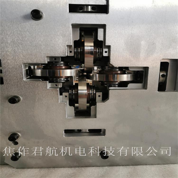鋅合金扁線軋機 廣州精密方絲異形絲軋機生產廠家