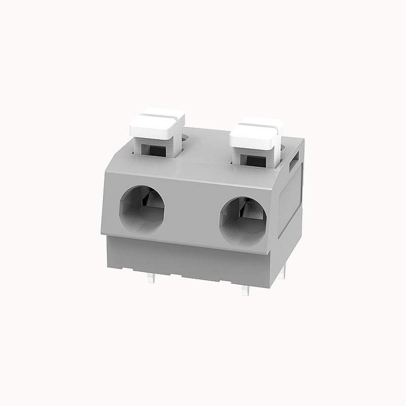 免螺絲彈簧式pcb接線端子DG202 KF202-7.5mm間距