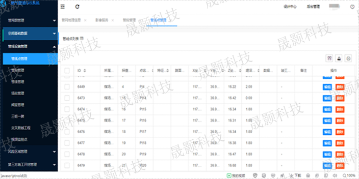 上海GIS地理信息综合管理GIS综合管理系统服务商 贴心服务 上海晟颢信息科技供应