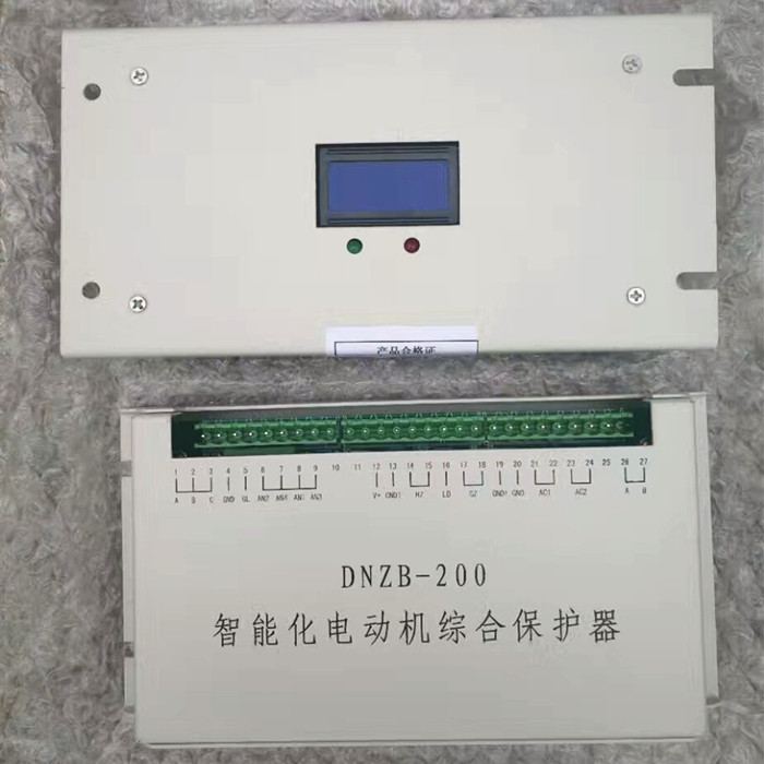 DNZB-200智能化电动机保护器技术参数