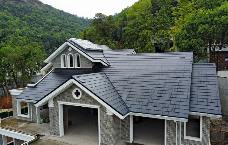 重庆自建房平板型光伏瓦片供应,平板型光伏瓦