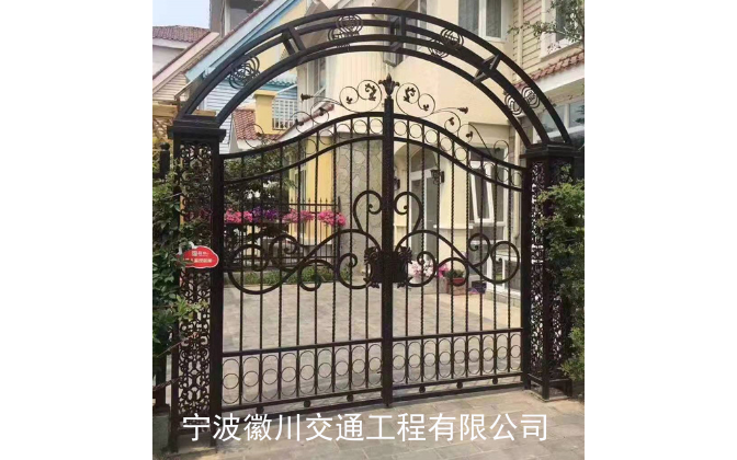 北侖區鐵藝門制作 寧波徽川交通工程供應