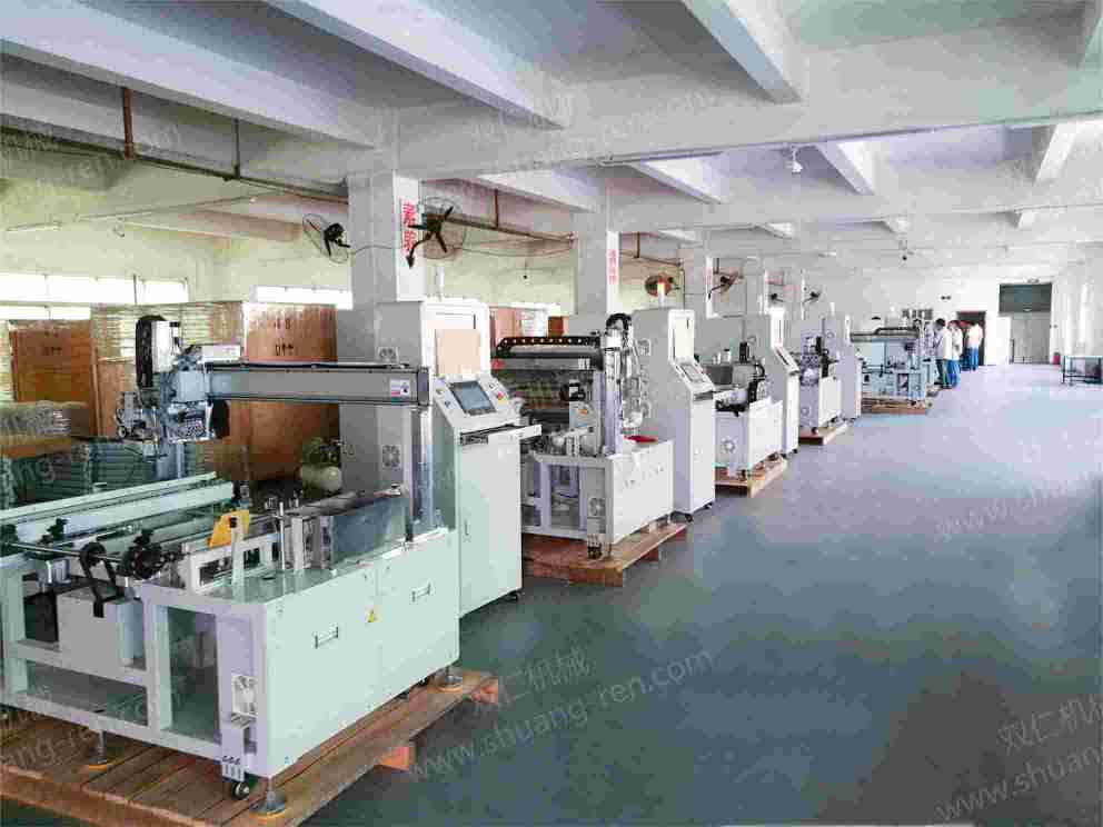 方殼鋰電池自動貼膜機 