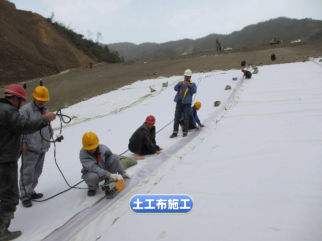 重慶加筋土工布生產廠家 歡迎來電  成都新路恒供應