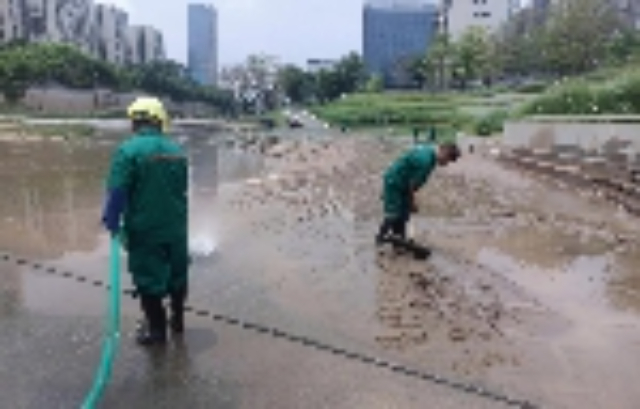 东莞园林河道治理工程,河道治理