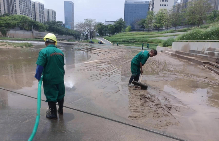 東莞公園河道治理項目 創新服務 美居庭環境科技供應