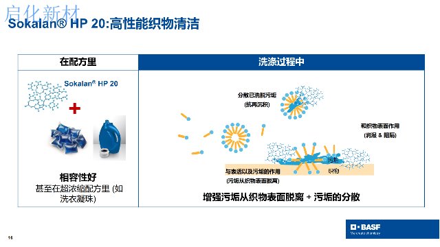 北京浓缩洗衣液分散剂改性聚乙烯亚胺 苏州启化新材料科技供应