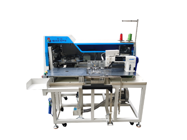貴州單針貼袋機 東莞乾清自動化縫紉設備供應