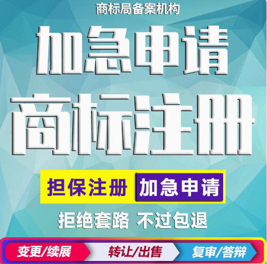 商标注册申请转让续展变更公司品牌logo设计版权代理登记加急下证