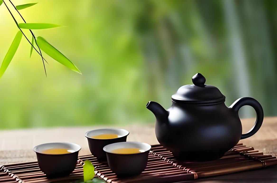 今日于西安品茶工作室中慢品香茗，感受歲月靜好的時光