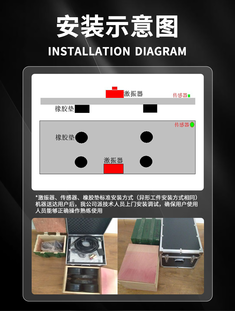 武汉1200W振动时效装置