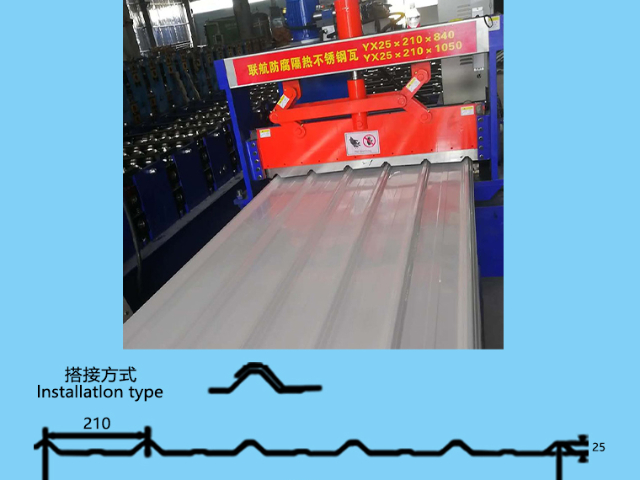 江西840瓦型不锈钢瓦 江西联航新材料供应