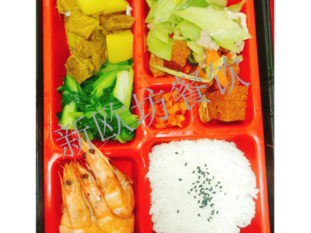 徐匯區員工餐食堂承包配送 誠信為本 新歐坊餐飲供應