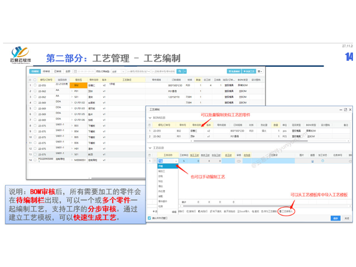 中山生产企业模具ERP生产制造,模具ERP