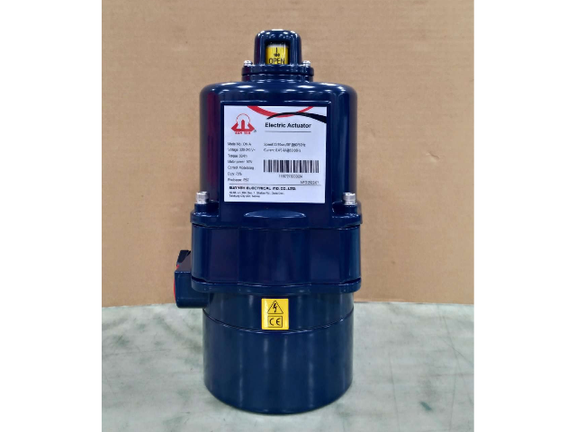 OME-8防爆執行器供應商 蘇州銳創流體設備供應