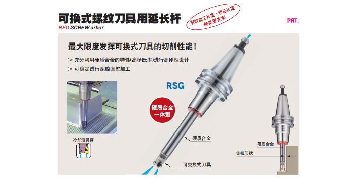 上海建泽代理MST刀具刀柄加热,MST刀具