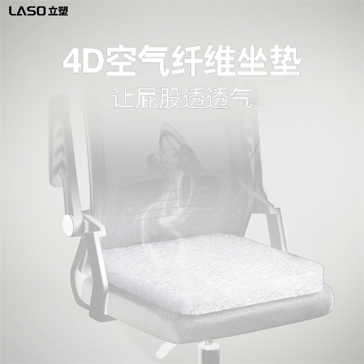 云浮4D空氣纖維床墊源頭生產廠家 空氣纖維材料 可水洗