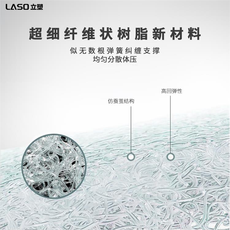 安康空氣纖維材料源頭生產廠家 透氣 POE空氣纖維床墊