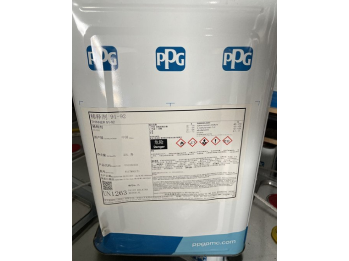上海長效式瑪卡龍PPG油漆 誠信互利 上海知優金屬機電供應