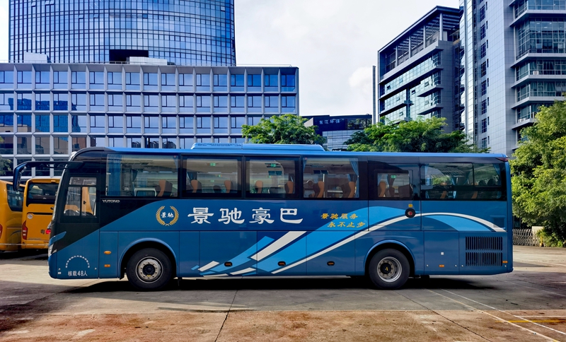 龍崗雙層大巴租車平臺 深圳市深旅汽車租賃供應