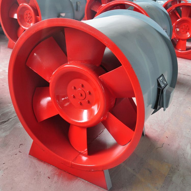 耐高溫消防排煙風機大風量低噪音