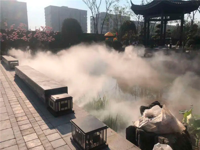 浙環旅游景區景觀造霧設備 浙環智能科技供應