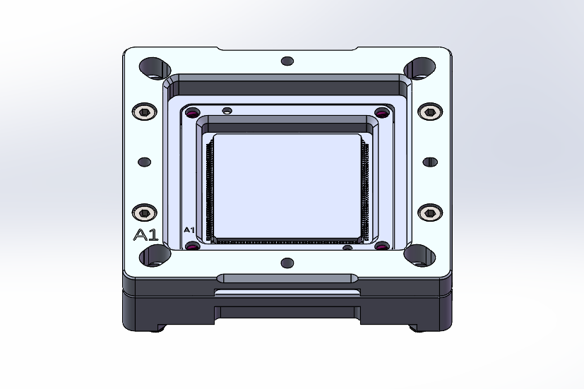 江苏EMCP-BGA254测试插座咨询,socket