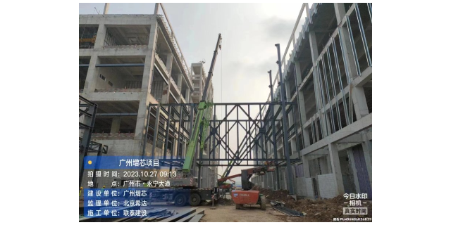 广东钢结构连廊工程公司 东莞联凯建设工程供应