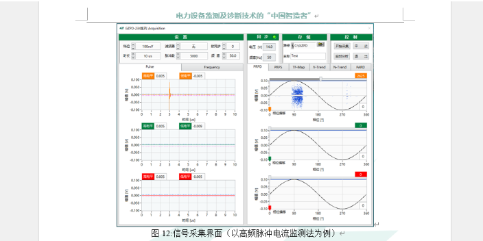 低压局部放电监测功能,局部放电