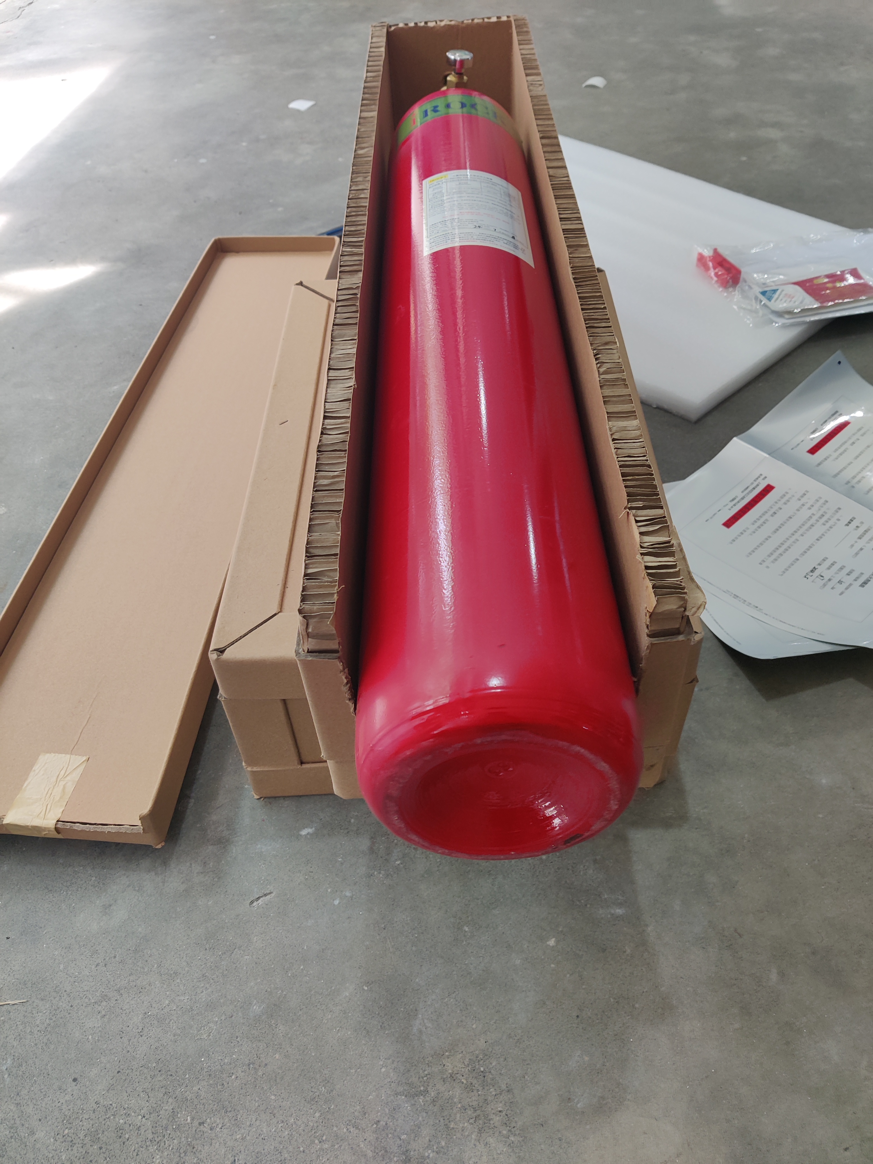 上海美石供應火探管式12kg自動滅火裝置