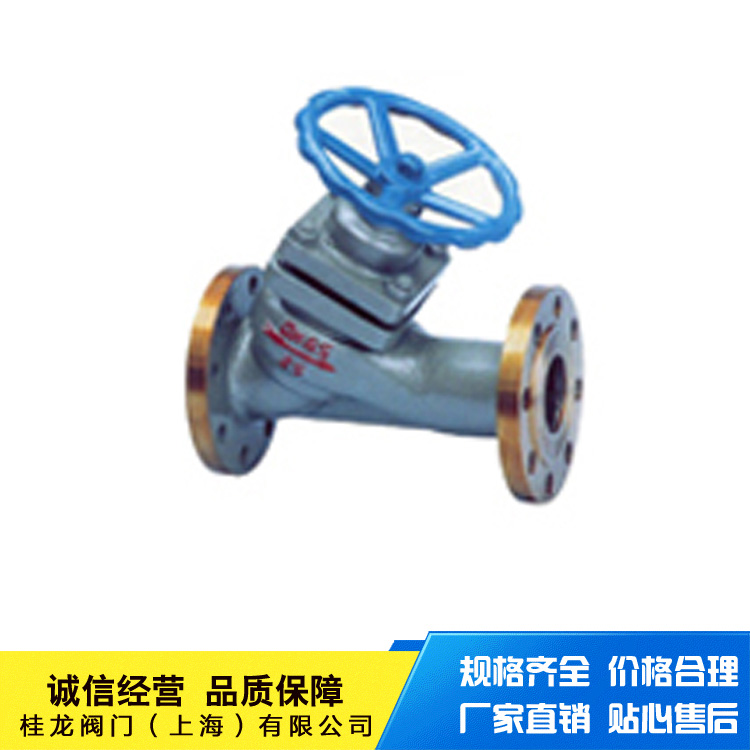 南安手動桂龍角式柱塞閥作用