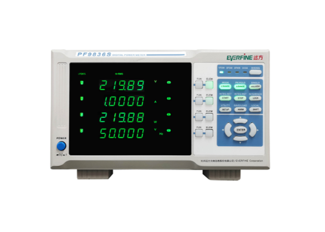 天津日本德士数字功率计案例,数字功率计