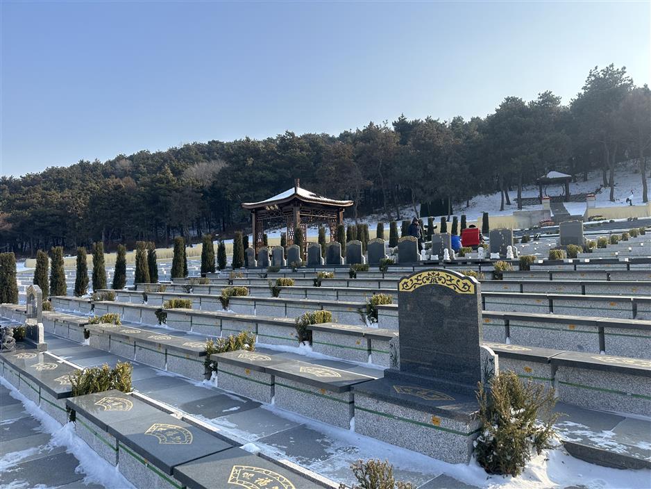 沈阳百贯山松陵墓园销售中心