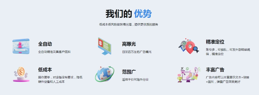 跨境市場拓客方案 推薦咨詢 武漢鑫釔萊科技供應