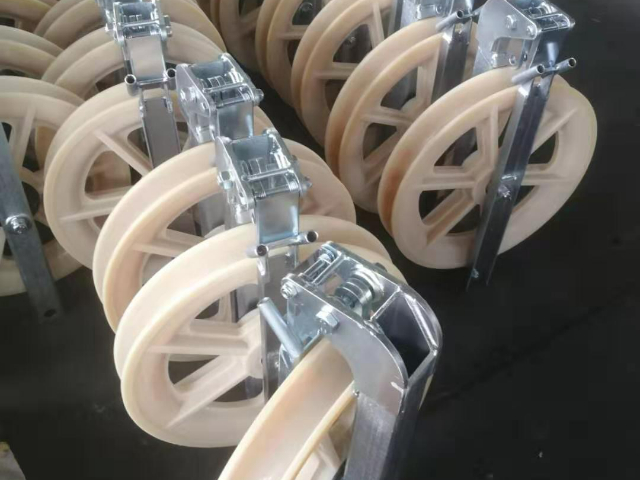 江蘇前后雙輪放線滑車 來電咨詢 寧波東環電力科技供應