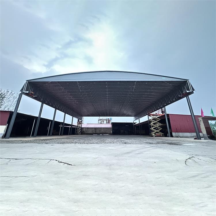 懷化電動(dòng)推拉篷-加粗 加厚-移動(dòng)雨棚