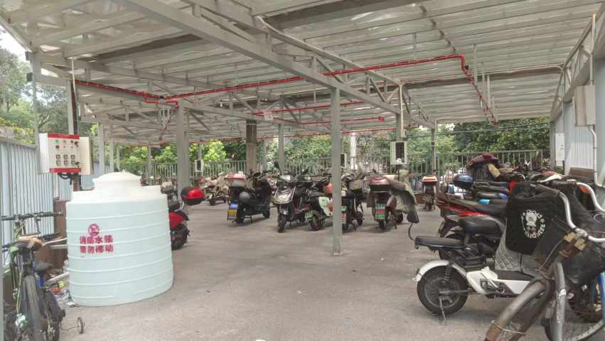 江蘇園區車棚充電樁消防商家 服務至上 南京中旭安全科技供應