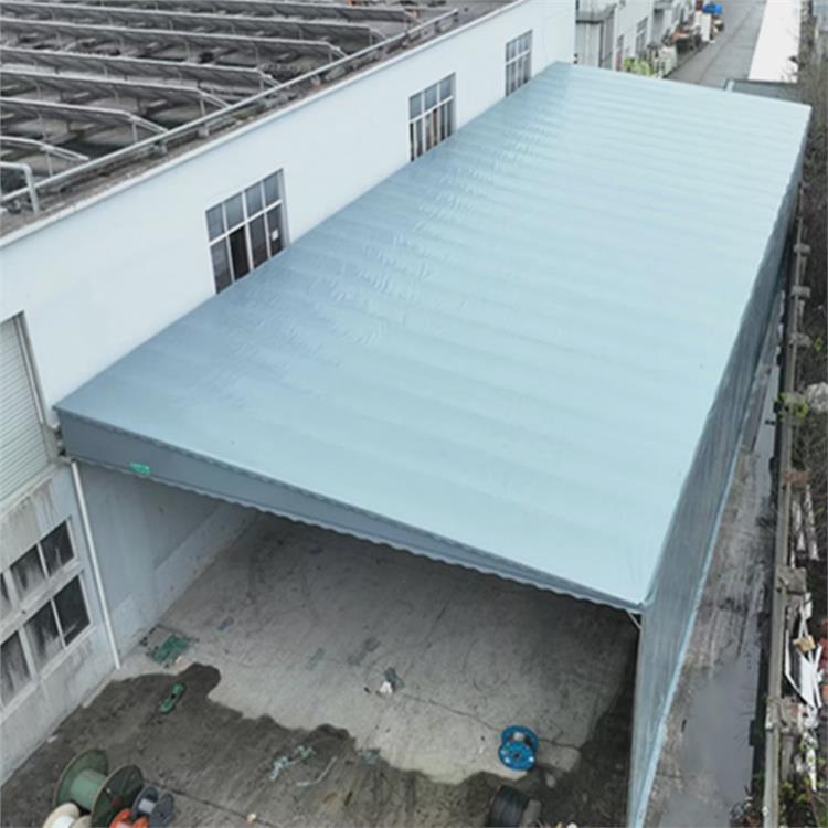 四川搭建通道電動推拉棚 鍍鋅鋼材