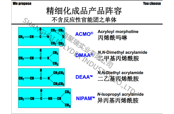 虹口區(qū)聚丙烯酰嗎啉 誠信為本 上海聚瑞實業(yè)供應(yīng)